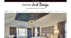 Desktop Screenshot of interiorsbyjustdesign.com